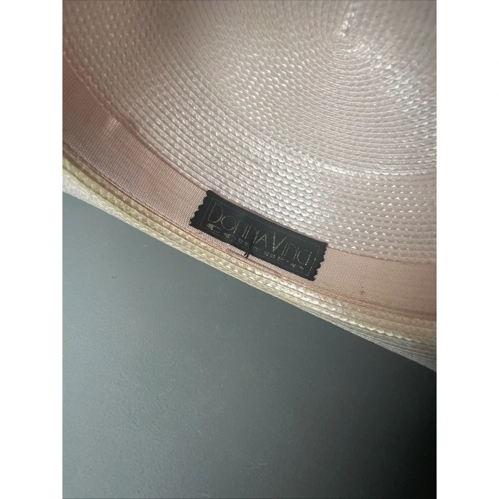 Donna Vinci Couture‎ Women's Blush Pink Hat